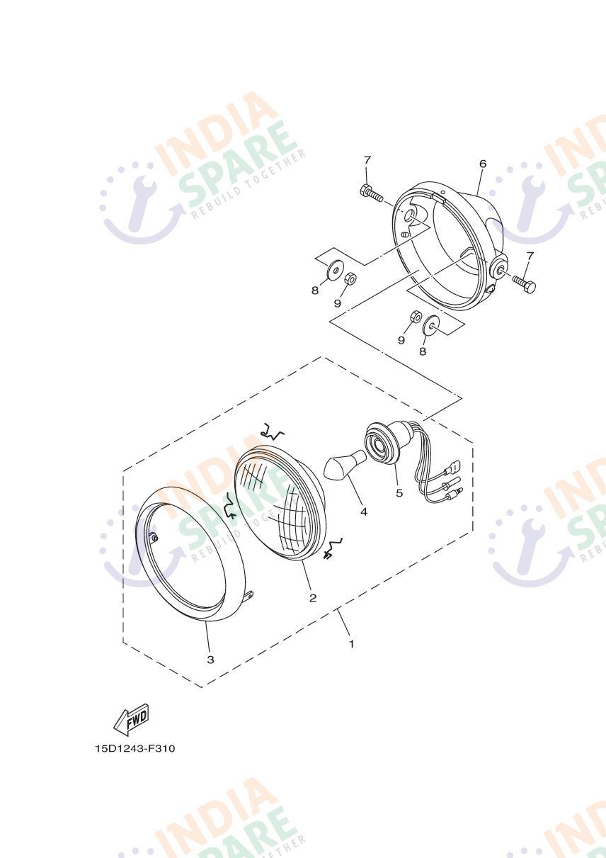 HEAD LIGHT